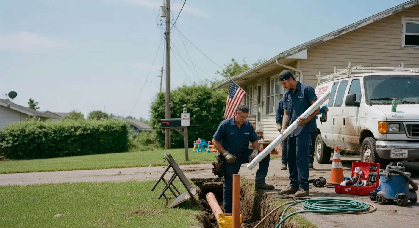 Drain Cleaning in Minburn, IA near me